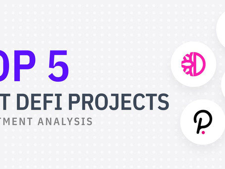 Top 5 DeFi Exchanges in the Market